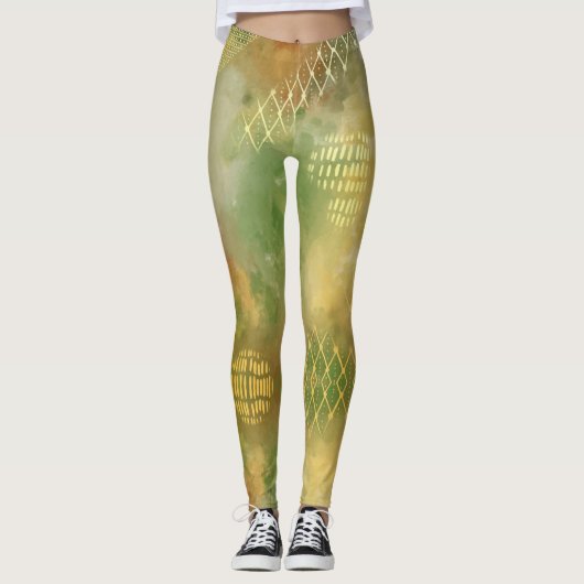 春霧レギンス レギンス (正面)