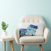 春青い花 ランバークッション (椅子)