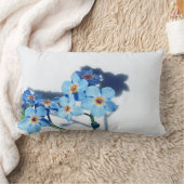 春青い花 ランバークッション (ブランケット)