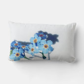 春青い花 ランバークッション (裏面)