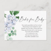 春青フローラ男の赤ちゃん本 エンクロージャーカード (正面)