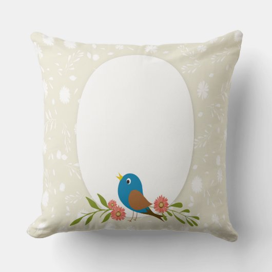 春青 クッション (正面)