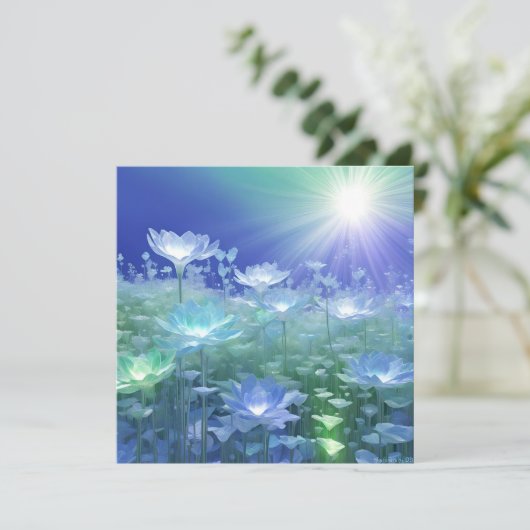 春静寂 シーズンカード (スタンド正面)