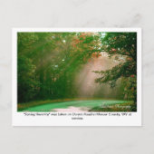 春静穏 ポストカード (正面)