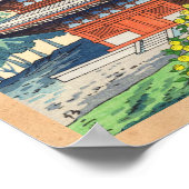 春鞍馬の寺浅野建地新判賀 ポスター (角)