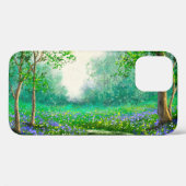 春風景油絵、森。 Case-Mate iPhoneケース (裏面 (横))