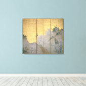 春風景 キャンバスプリント (インサイチュ (ウッドフロア))