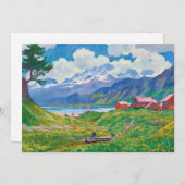 春風景 | ジョバンニジャコメッティ (正面/裏面)