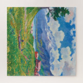 春風景 | ジョバンニジャコメッティ ジグソーパズル (横)