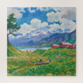 春風景 | ジョバンニジャコメッティ ジグソーパズル (縦)