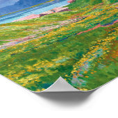 春風景 | ジョバンニジャコメッティ ポスター (角)