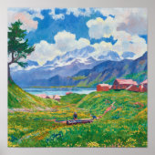 春風景 | ジョバンニジャコメッティ ポスター (正面)