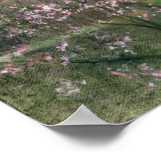 春風景 ポスター (角)