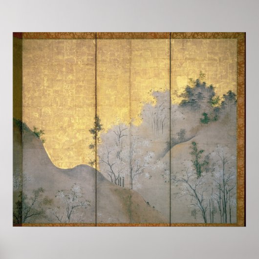 春風景 ポスター (正面)