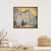 春風景 ポスター (キッチン)