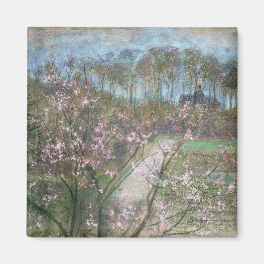 春風景 マグネット (正面)