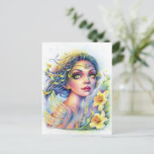 春風葉書 ポストカード (スタンド正面)