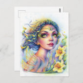 春風葉書 ポストカード (正面/裏面)