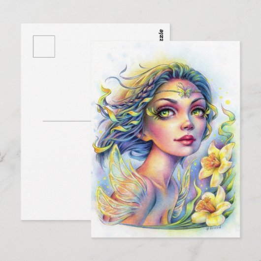 春風葉書 ポストカード (正面/裏面)