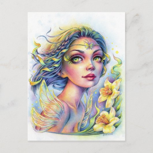 春風葉書 ポストカード (正面)