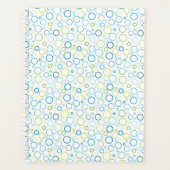 春飛び気泡 プランナー手帳 (正面)