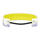 春飛んでいるビーズアスレティックヘッドバンド アスレチックヘッドバンド (裏面)