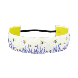 春飛んでいるビーズアスレティックヘッドバンド アスレチックヘッドバンド