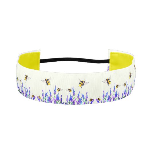 春飛んでいるビーズアスレティックヘッドバンド アスレチックヘッドバンド (正面)