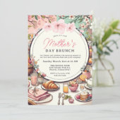 春魅力的フローラマザーズデイブランチ 招待状 (スタンド正面)