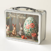 春魔法と花とバニーハピネス メタルランチボックス (裏面)
