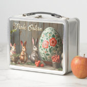 春魔法と花とバニーハピネス メタルランチボックス (インサイチュ)