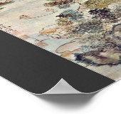 春魚釣りby池野大雅(最高のQuality) ポスター (角)