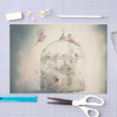 春鳥かご 薄葉紙 (クラフト)