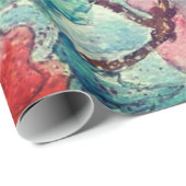 春鳥ラッピング紙花 – 絵画's ラッピングペーパー (ロールコーナー)