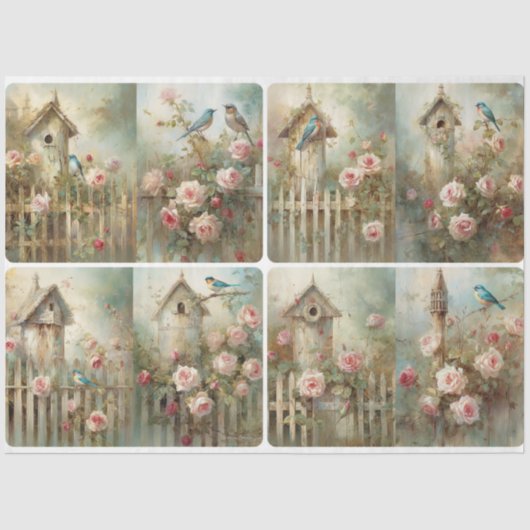 春鳥小屋 薄葉紙 (正面)