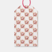 春鳥巣赤ちゃんシャワー ギフトタグ (裏面)