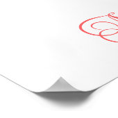 春鳥巣赤ちゃんシャワー ポスター (角)