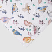 春鳥模様 薄葉紙 (詳細)