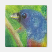 春鳥磁石 マグネット (正面)