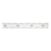 春鳥赤ちゃんシャワー サテンリボン (正面)