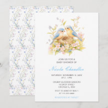 春鳥赤ちゃんシャワー