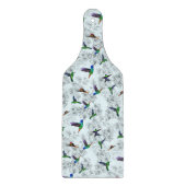 春鳥類裁断ボードハミングバード カッティングボード (正面)