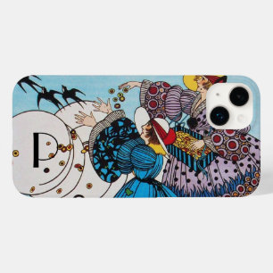 春鳥/ファッション衣装デザイナーモノグラム Case-Mate iPhone 14 PLUSケース