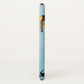 春鳥/ファッション衣装デザイナーモノグラム Case-Mate iPhoneケース (裏面/右)