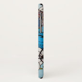 春鳥/ファッション衣装デザイナーモノグラム Case-Mate iPhoneケース (裏面/左)