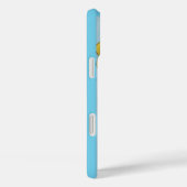 春鳥/ファッション衣装デザイナーモノグラム Case-Mate iPhoneケース (裏面 / 右)