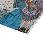 春鳥/ファッション衣装デザイナー カッティングボード (角)