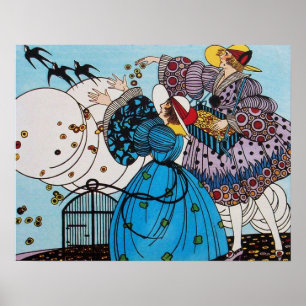 春鳥/ファッション衣装デザイナー ポスター