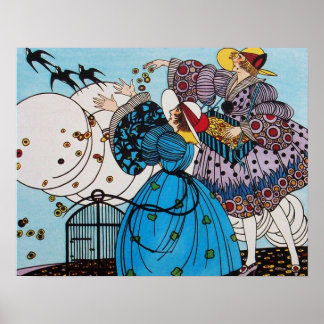 春鳥/ファッション衣装デザイナー ポスター