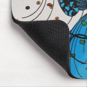 春鳥/ファッション衣装デザイナー マウスパッド (コーナー)